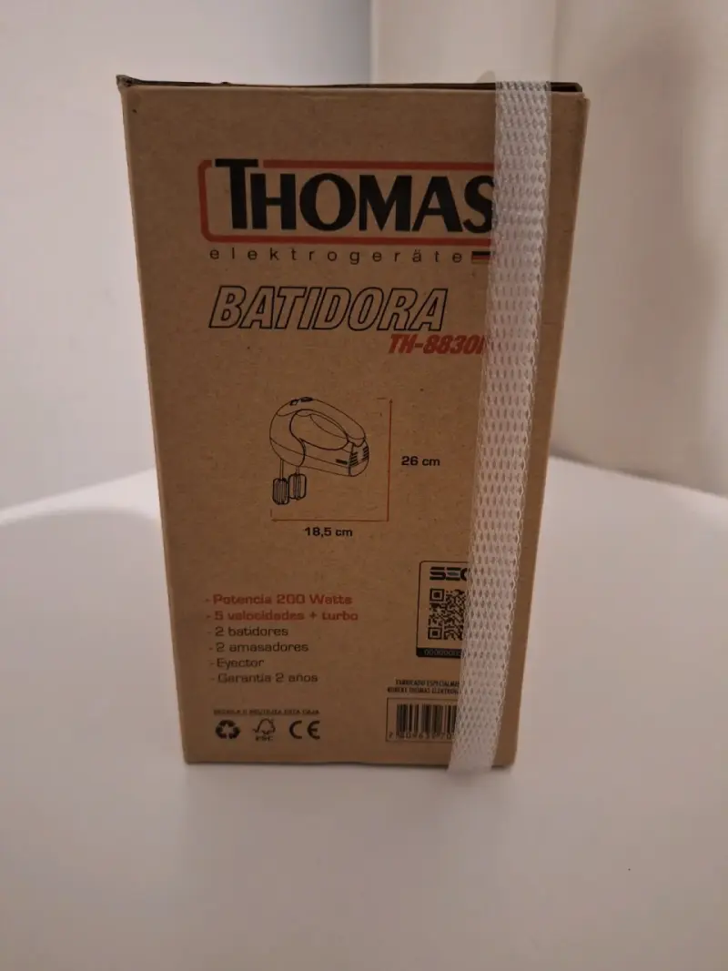 Batidora manual Thomas 200W - 2
