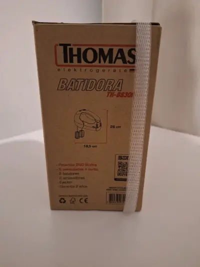 Batidora manual Thomas 200W - miniatura 2