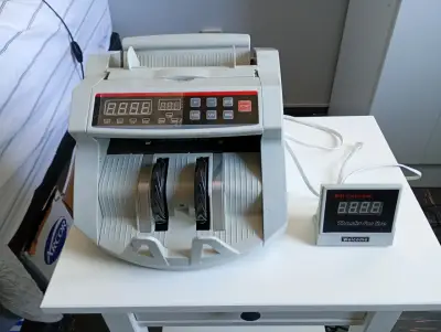 contadora de billetes - miniatura 3