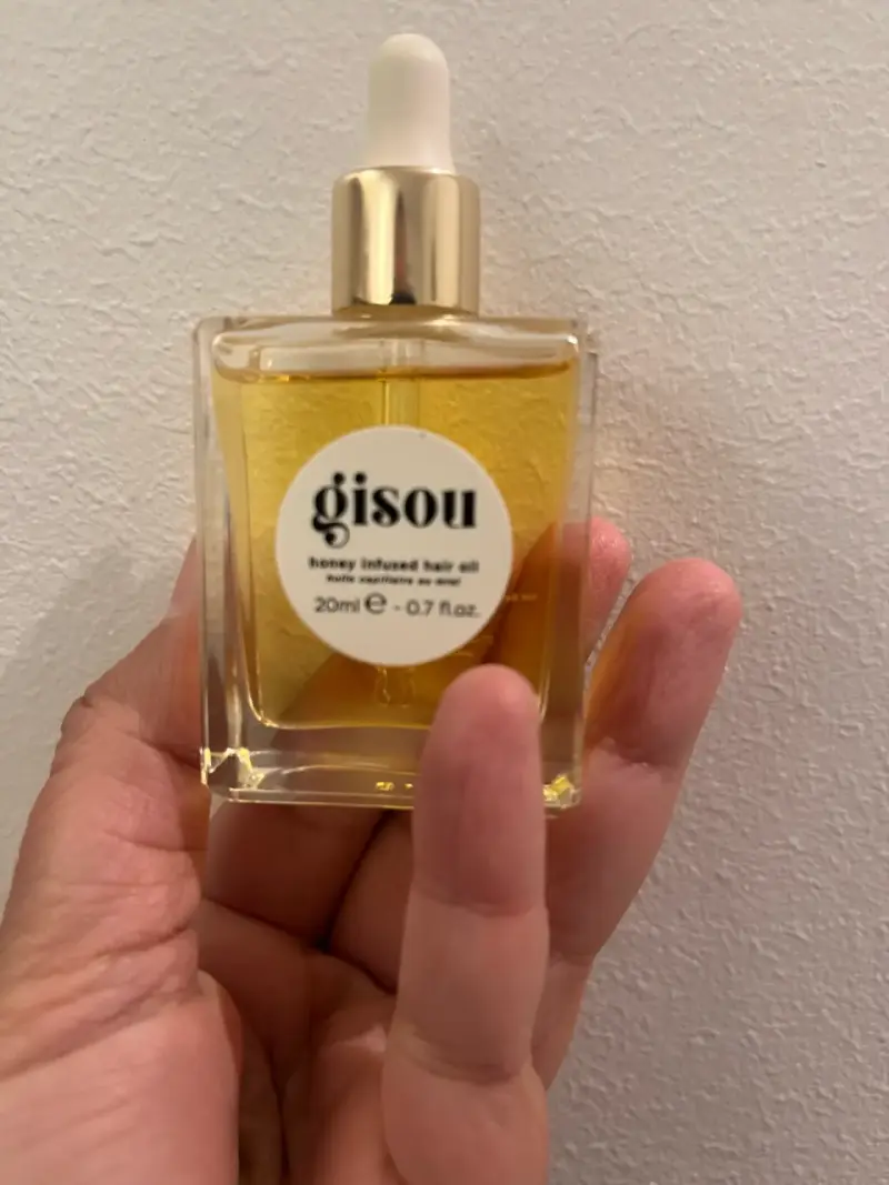 Aceite de cabello Gisou 20ml