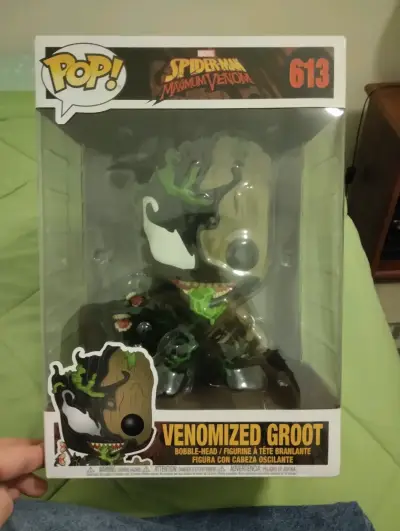 Figura Funko Pop Venomized Groot - miniatura 1