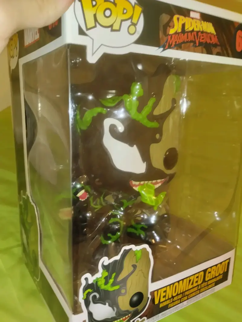 Figura Funko Pop Venomized Groot - 2