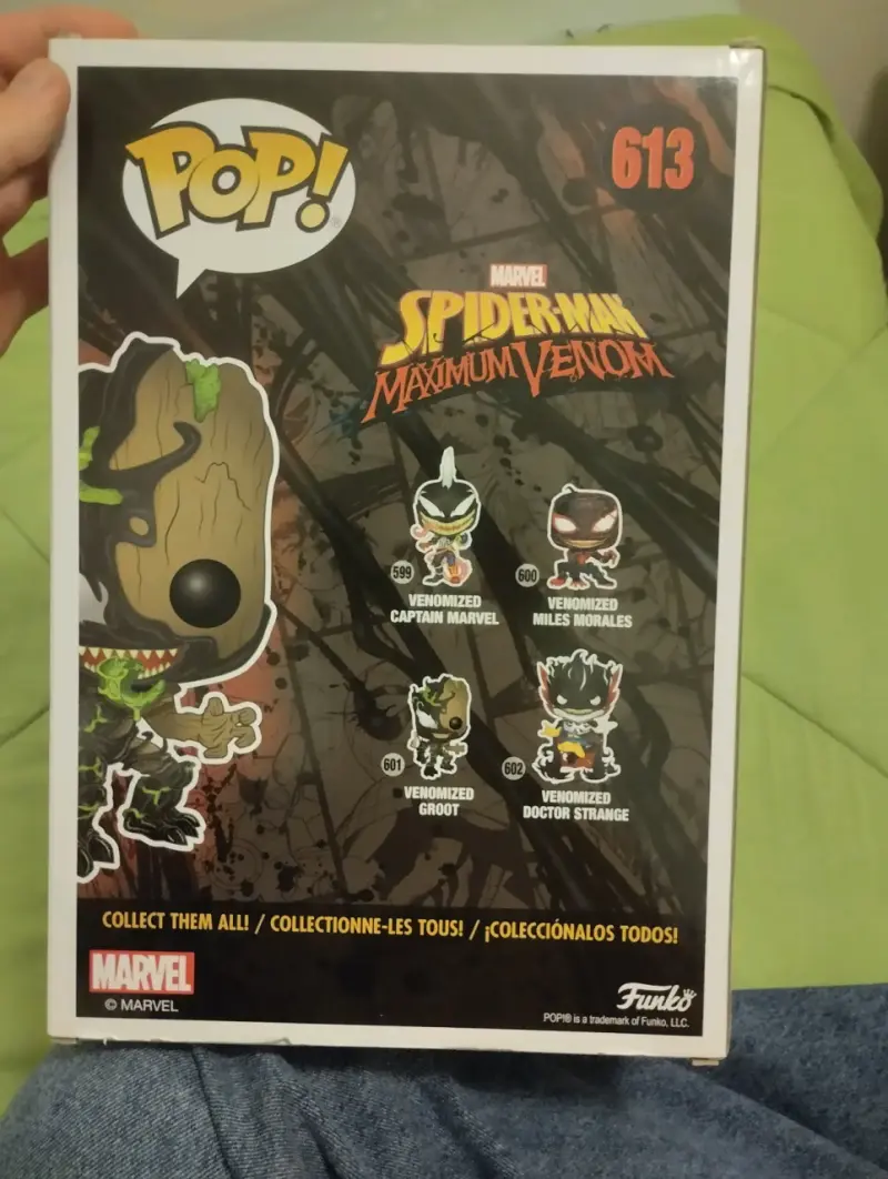 Figura Funko Pop Venomized Groot - 3