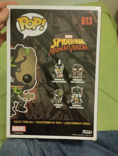 Figura Funko Pop Venomized Groot - miniatura 3
