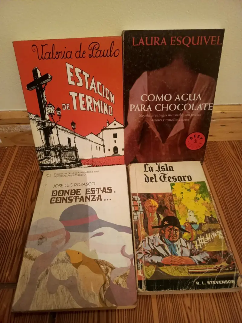 Lote de libros varios