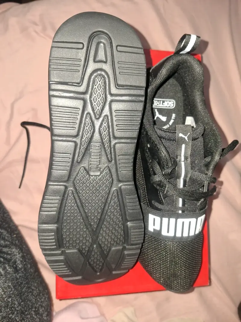 Zapatillas negras Puma nuevas - 3
