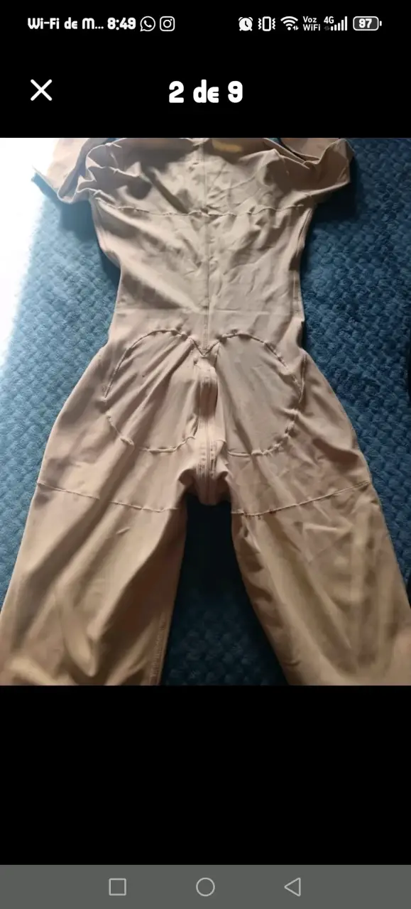 Faja enteriza beige - 2