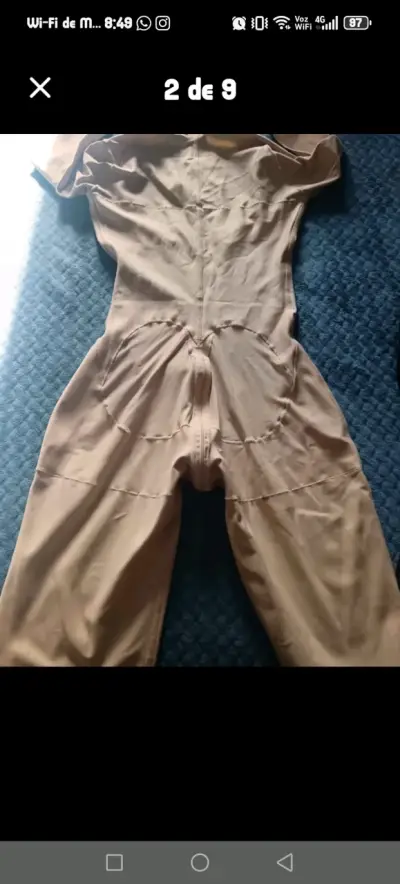 Faja enteriza beige - miniatura 2