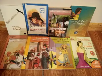 Lote de libros variados - miniatura 1