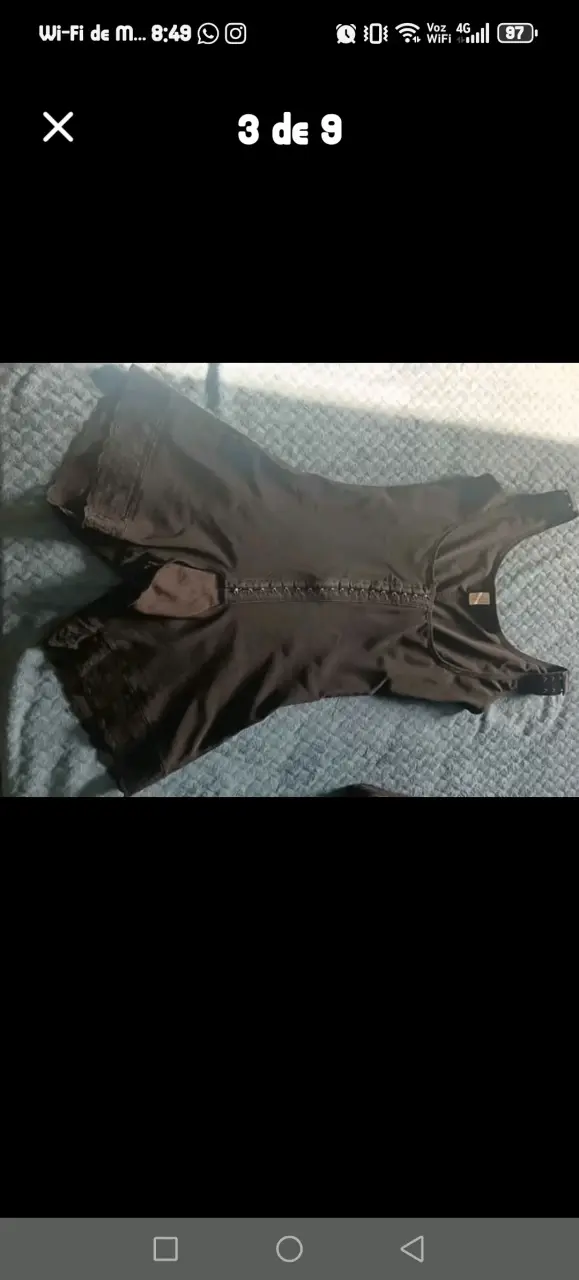 Faja moldeador negro - 1