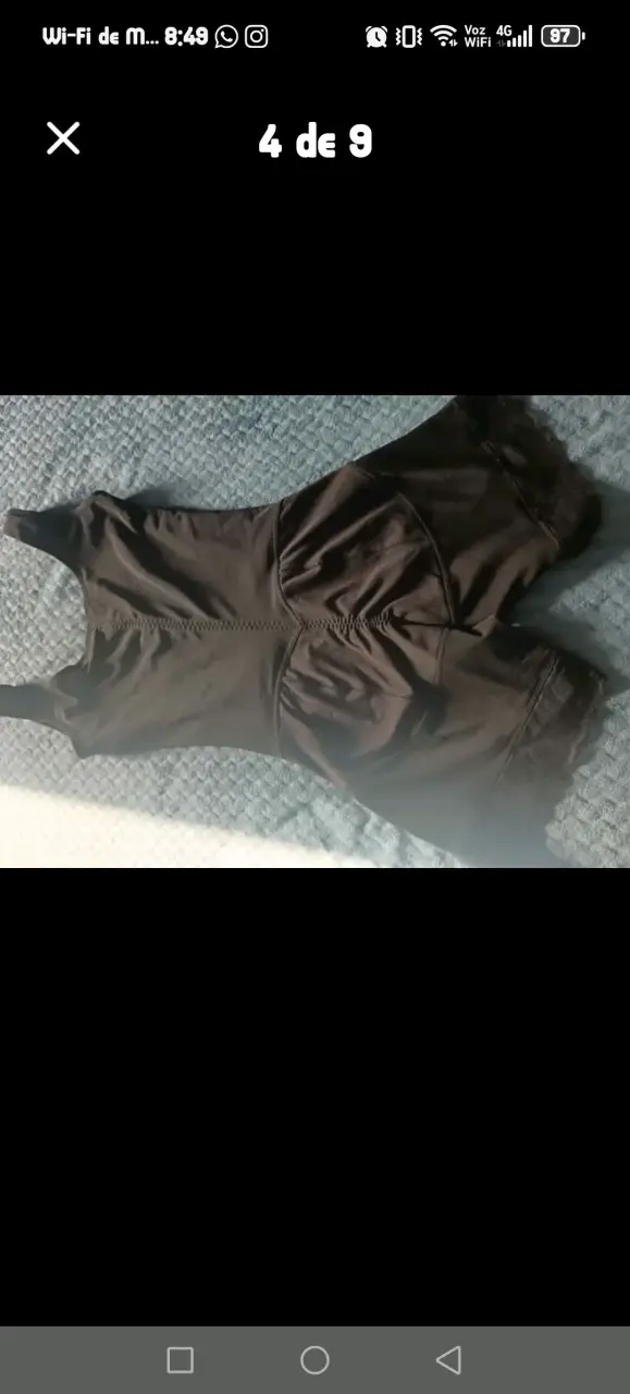 Faja moldeador negro - 2