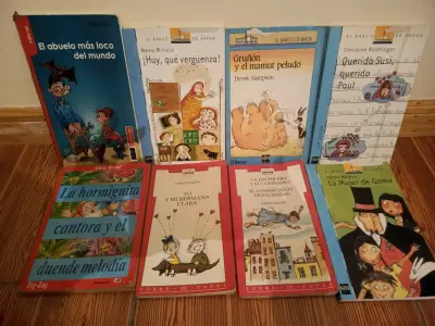Lote de libros infantiles(+7años) - miniatura 1
