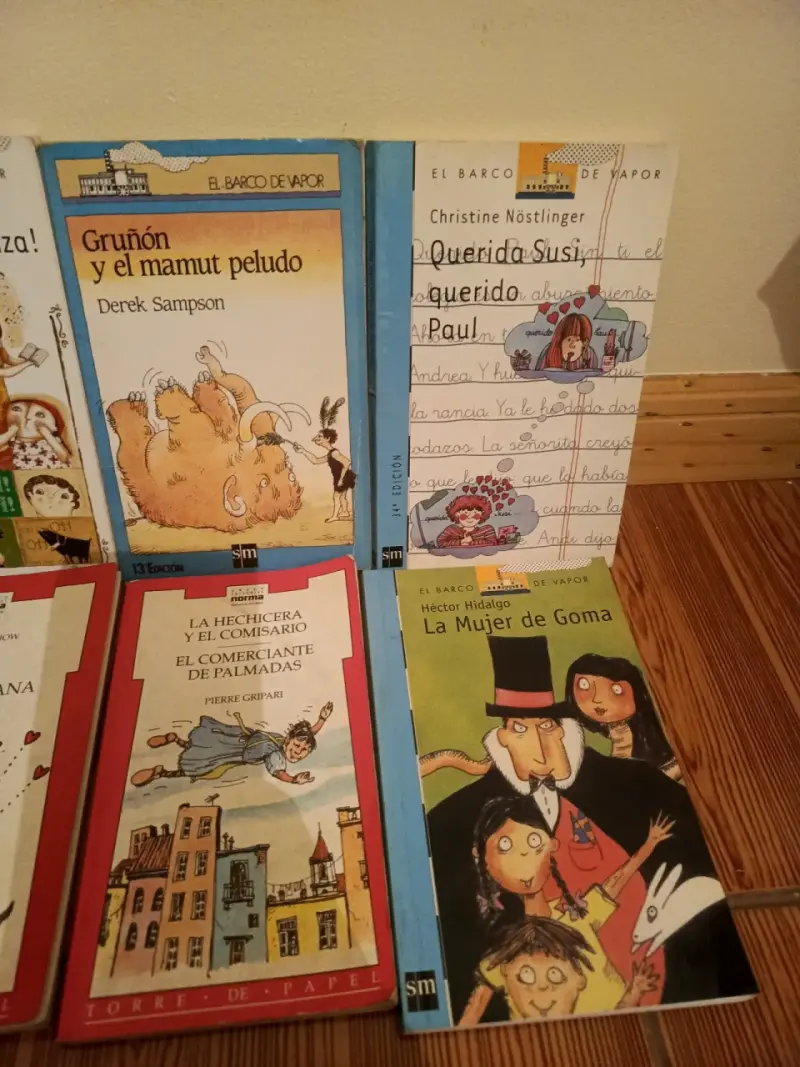 Lote de libros infantiles(+7años) - 3