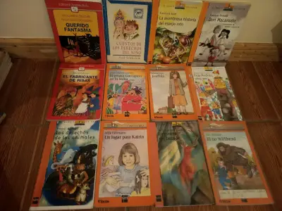 Colección de libros infantiles(+9años) - miniatura 1