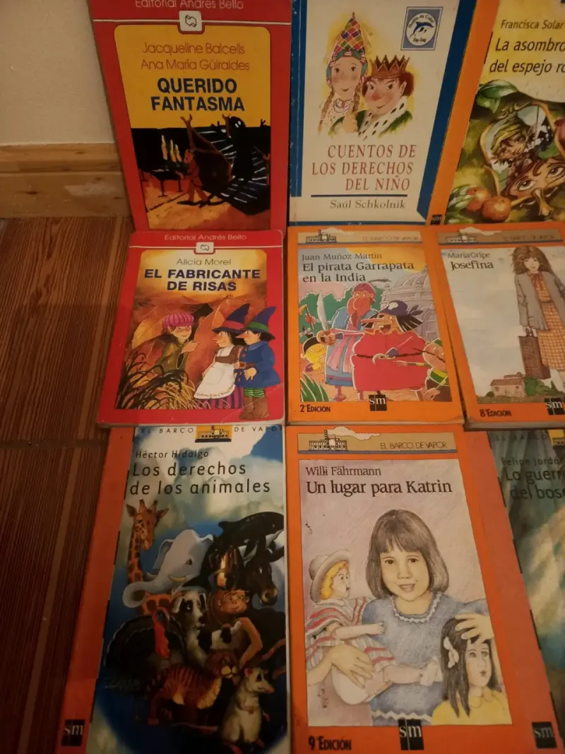 Colección de libros infantiles(+9años) - 2