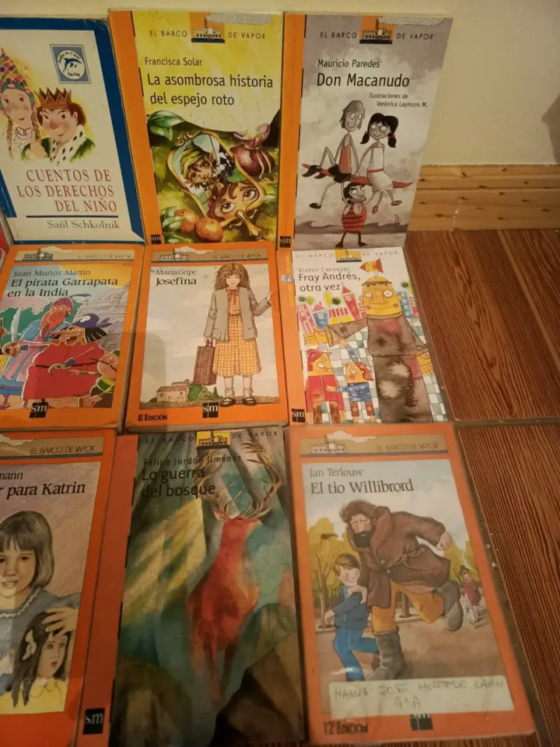 Colección de libros infantiles(+9años) - 3