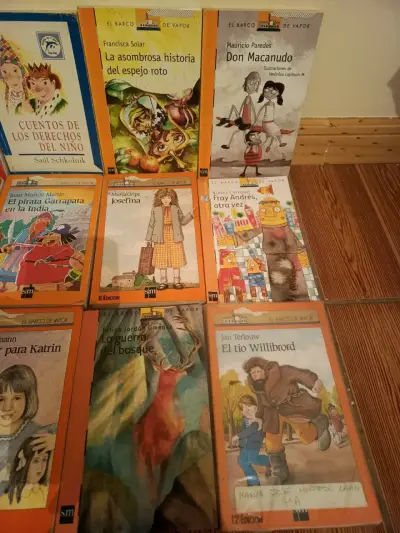 Colección de libros infantiles(+9años) - miniatura 3