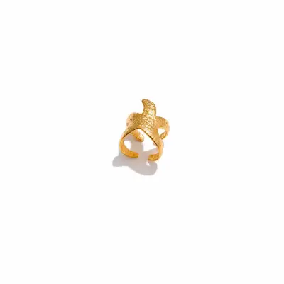 Anillo dorado estrella de mar - miniatura 3