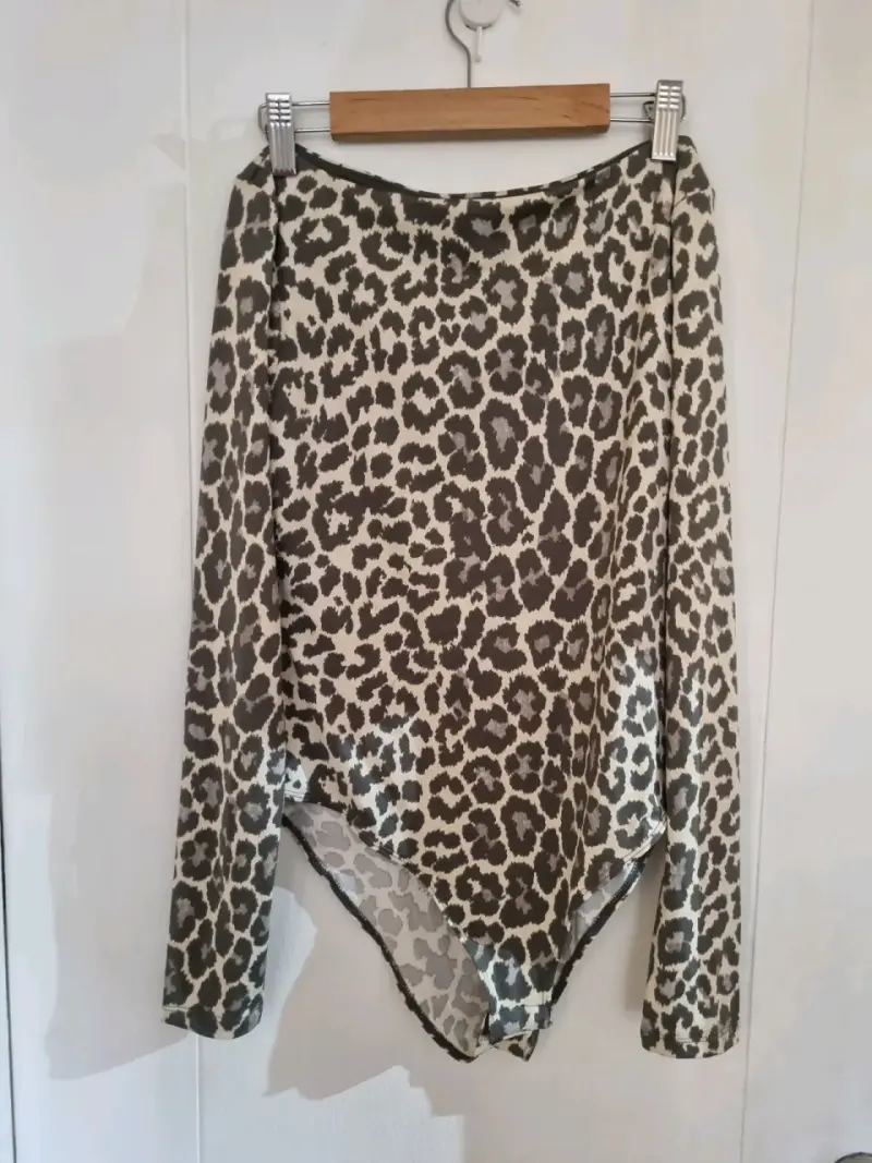 Body estampado animal print H&m - 1