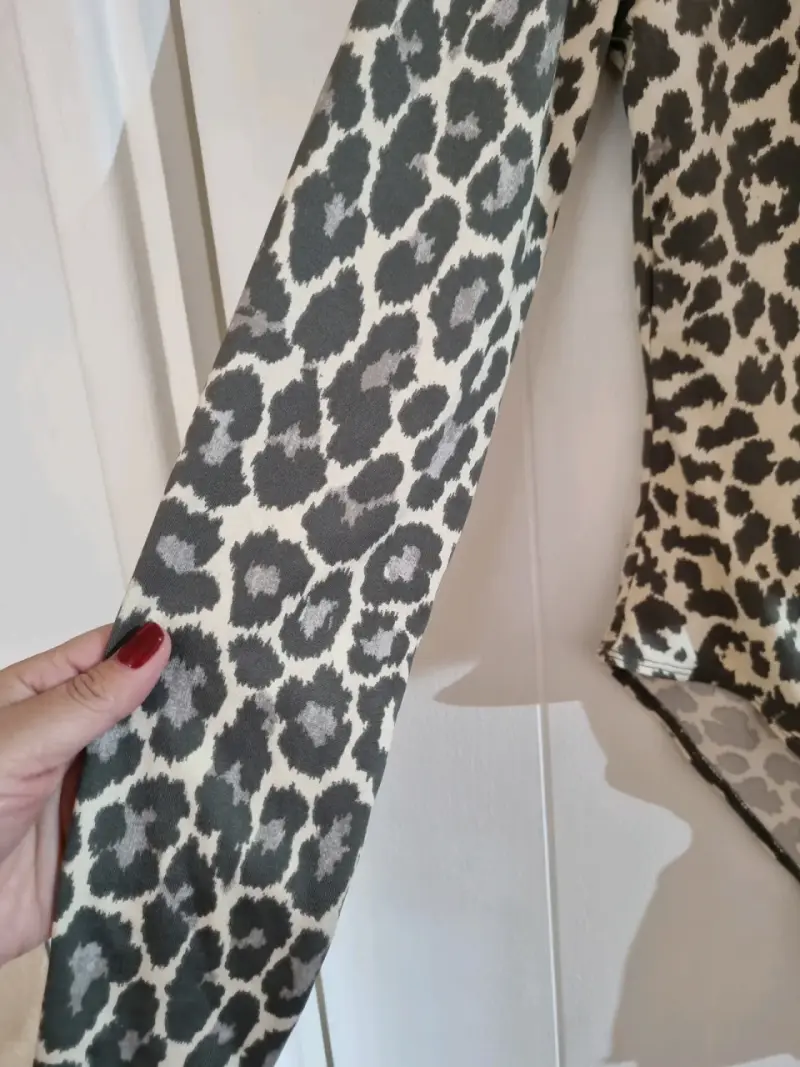 Body estampado animal print H&m - 2