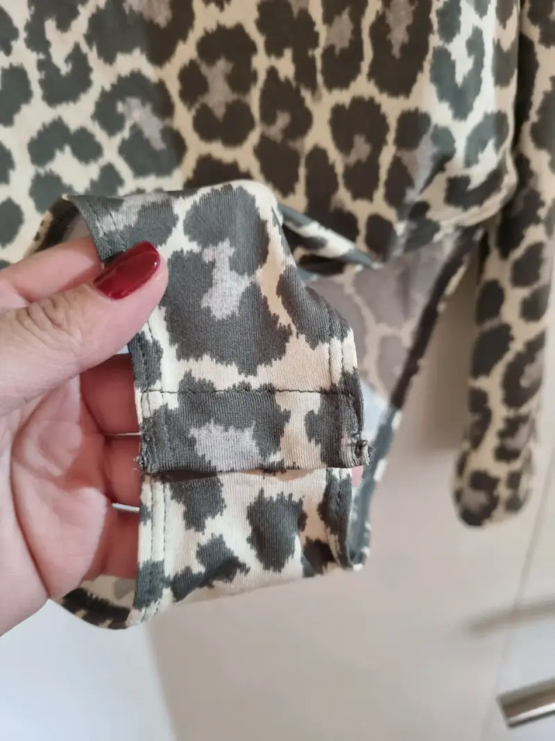 Body estampado animal print H&m - 3