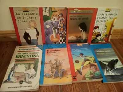 Lote de libros infantiles(+12años) - miniatura 1