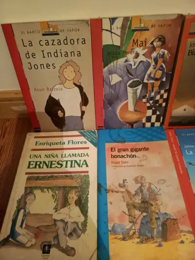 Lote de libros infantiles(+12años) - miniatura 2
