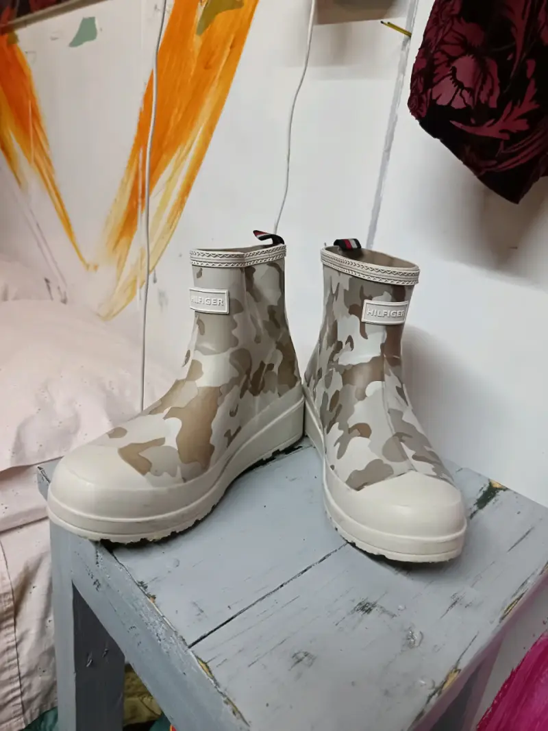 Botas de lluvia camouflage - 1
