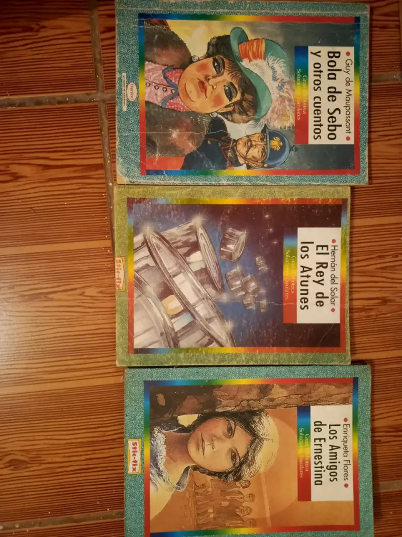 Lote de 3 libros infantiles