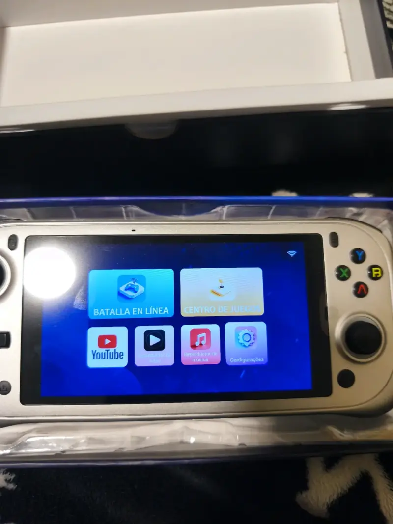 Consola portátil de juego J55 - 4