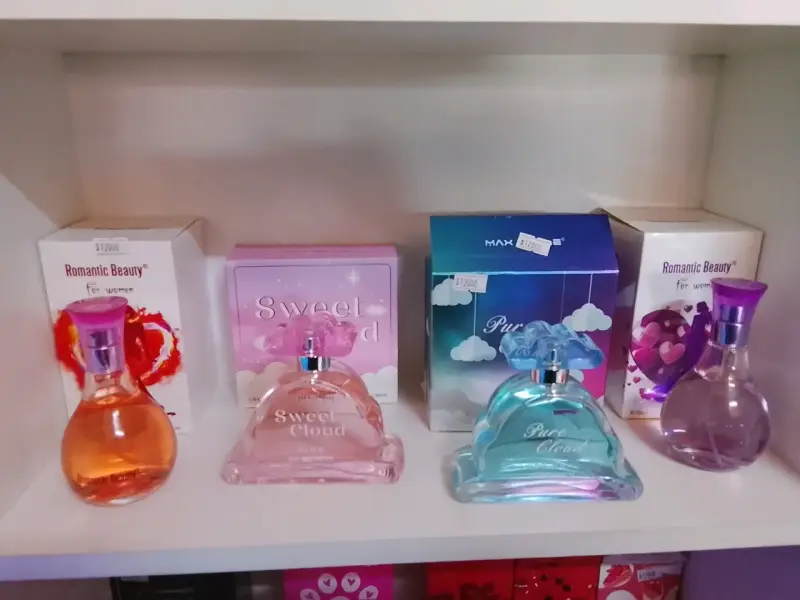 Perfume caja regalo variada - 6