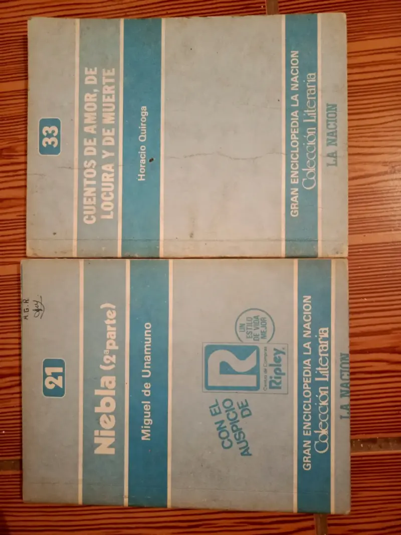 Libros Cuentos y Niebla