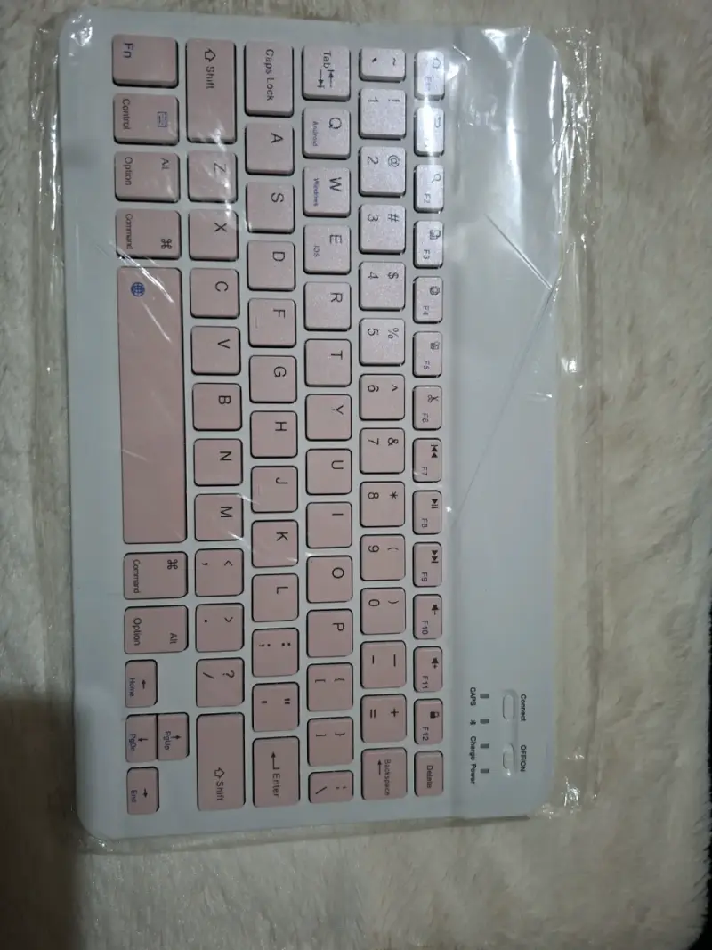 Teclados inalámbricos coloridos - 4