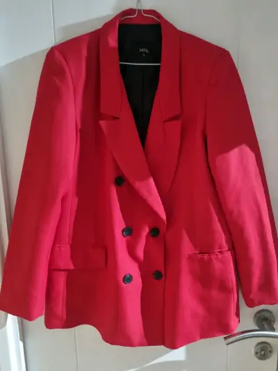 Blazer rojo doble botón - miniatura 1