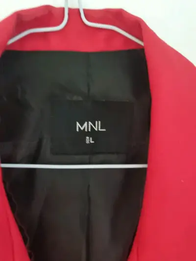 Blazer rojo doble botón - miniatura 3