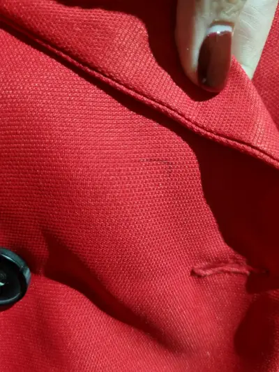 Blazer rojo doble botón - miniatura 5