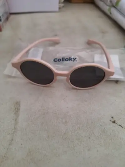 Gafas de sol Colloky rosadas - miniatura 1