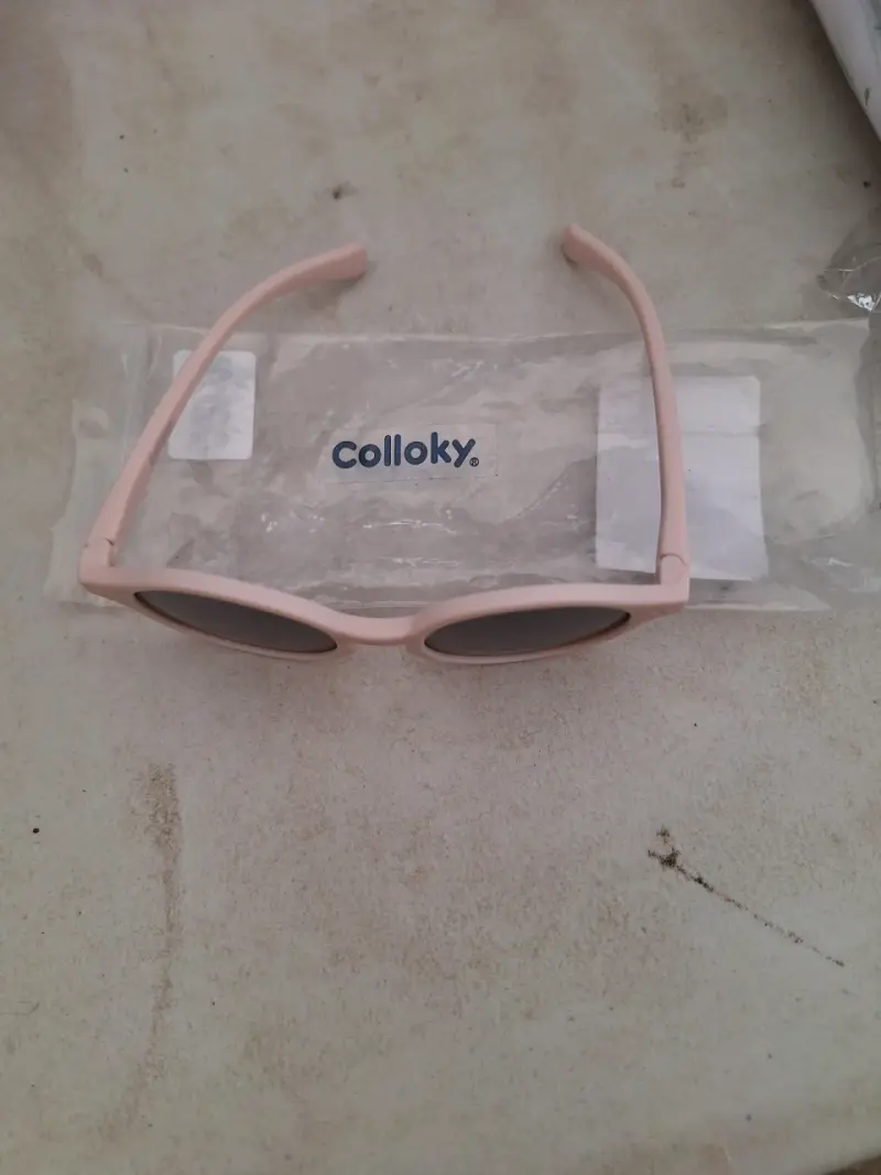 Gafas de sol Colloky rosadas - 2