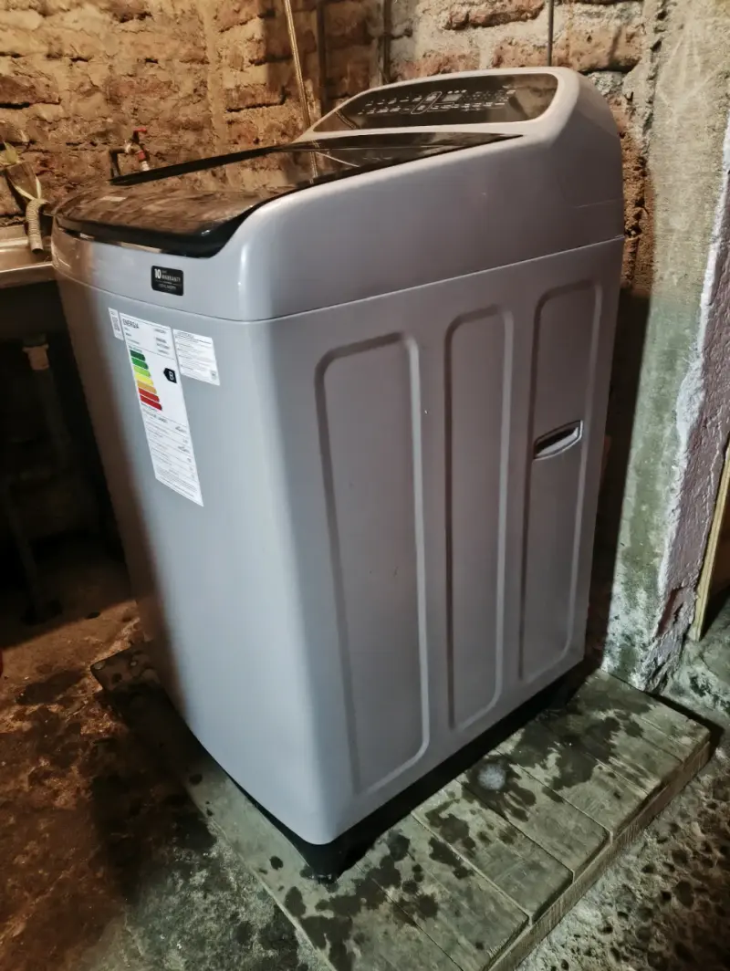 Lavadora Samsung 13 Kg Full Automática - 3