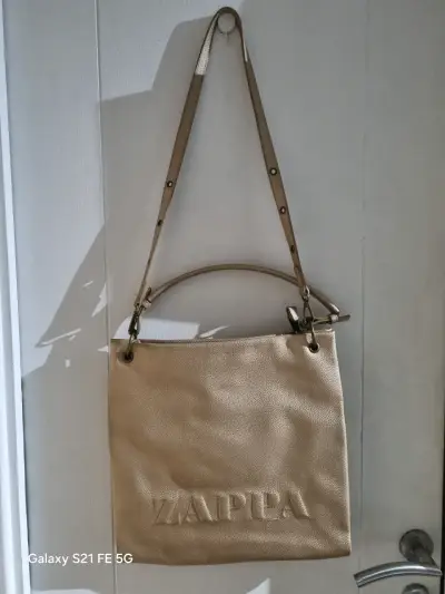Cartera beige Zappa - miniatura 1