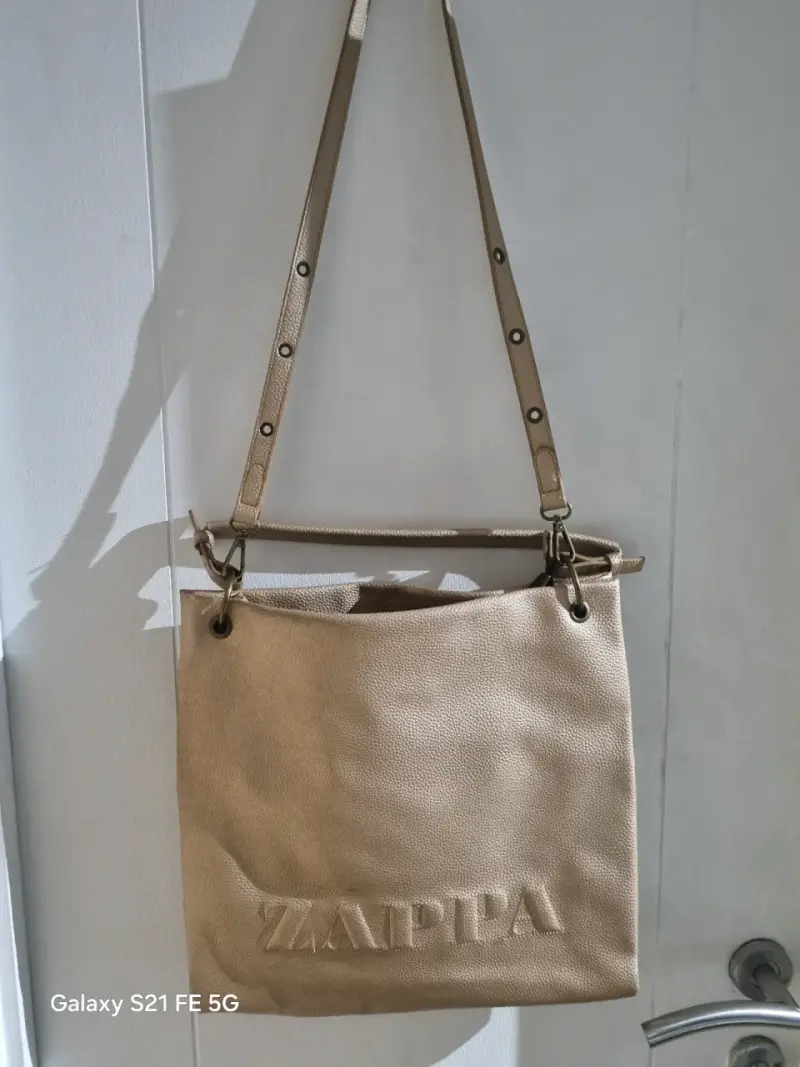 Cartera beige Zappa - 2