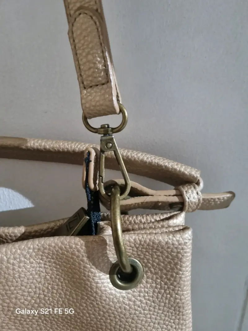 Cartera beige Zappa - 3