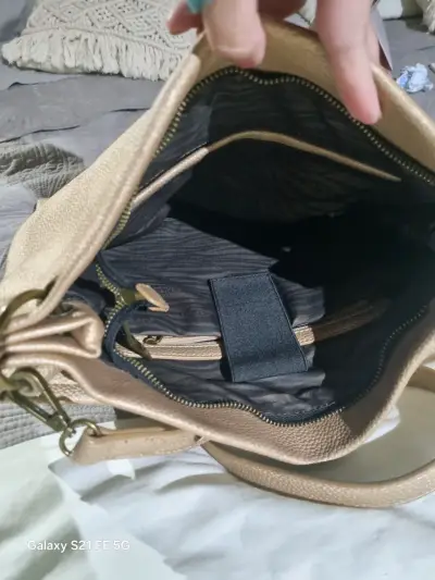 Cartera beige Zappa - miniatura 4