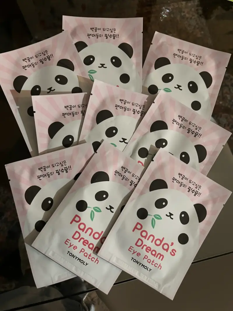 Parches para ojos Tony Moly x 9