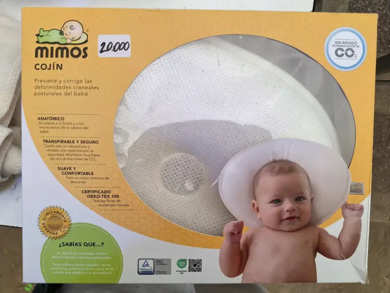 Cojín Mimos para bebé - 1
