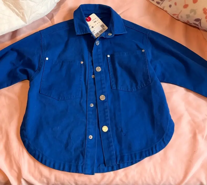 Chaqueta, poleron rosa y chaqueta azul nueva - 3