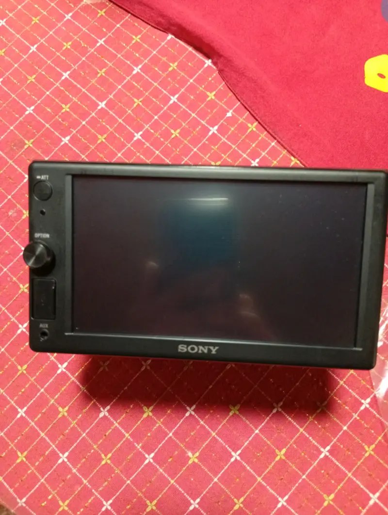 Pantalla Sony para auto - 1