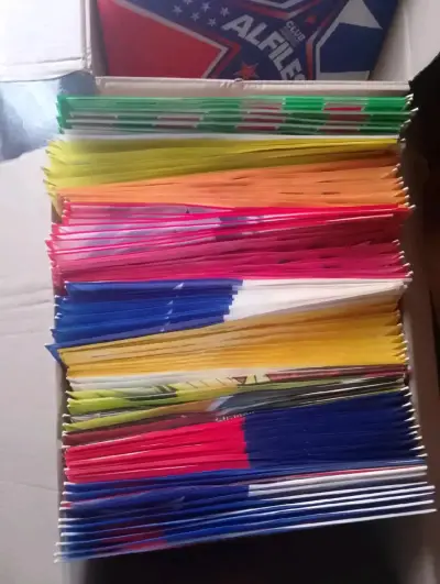 Juego de sobres de colores - miniatura 1