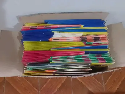 Juego de sobres de colores - miniatura 3