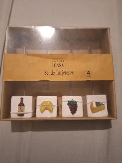 Set de tarjeteros decorativos - miniatura 1